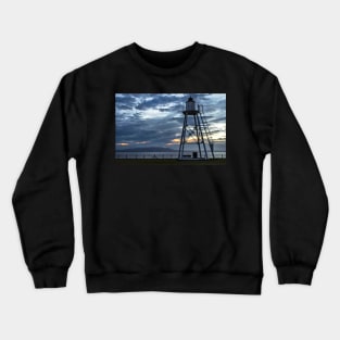 Evening Skies At Silloth Crewneck Sweatshirt